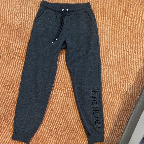 Bebe women’s Gray Sweater and pants + free Black Bebe sweater as well! (3 items) - Picture 7 of 8